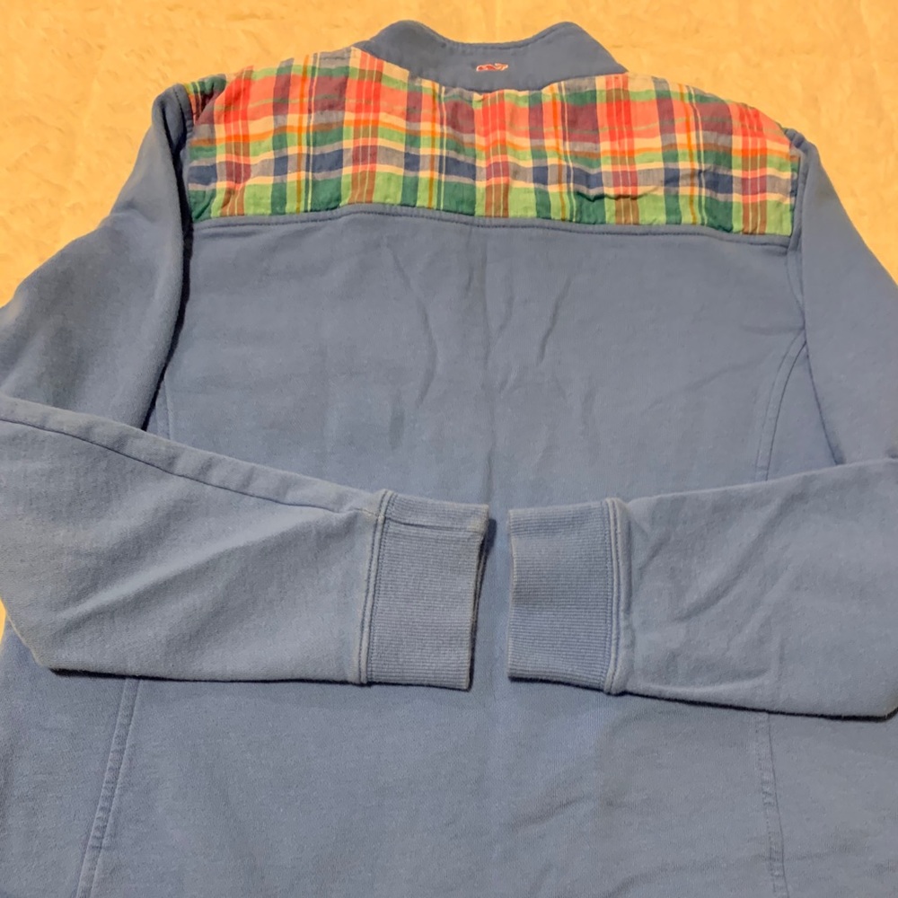 Vineyard Vines 1/4 Zip Super Cute Sweatshirt GUC M - Picture 9 of 14